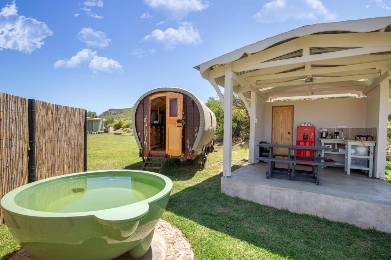 Villa Glen Eden Farm Boesmanspad Esterno foto