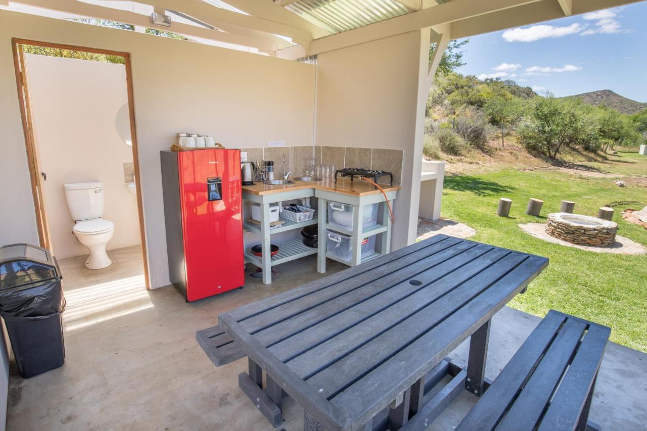 Villa Glen Eden Farm Boesmanspad Esterno foto
