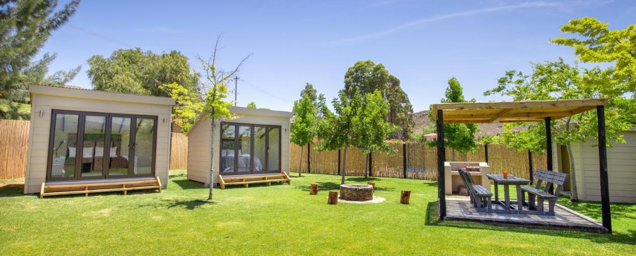 Villa Glen Eden Farm Boesmanspad Esterno foto