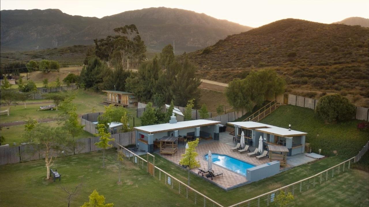 Villa Glen Eden Farm Boesmanspad Esterno foto