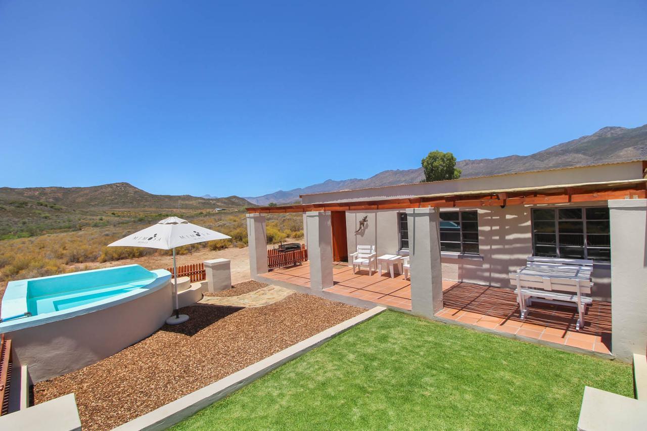 Villa Glen Eden Farm Boesmanspad Esterno foto